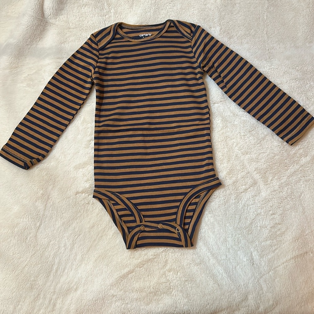 Carter’s long sleeved onesie